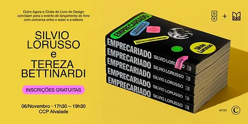 "EMPRECARIADO" Lançamento de livro de Silvio Lorusso