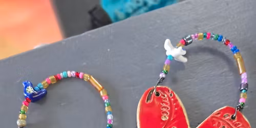 \ud83c\udf77 Clay, Cabernet & Confections: \u2764\ufe0fValentine\u2019s Heart-Making with Carolyn!