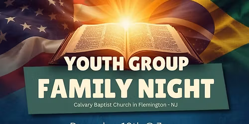 Youth Group Family Night