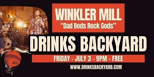 Live Music: Winkler Mill