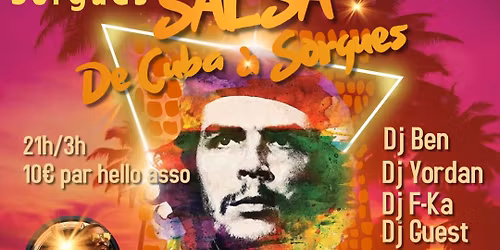 soir\u00e9e Salsa de Cuba \u00e0 sorgues