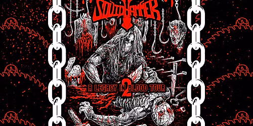 The Convalescence & Squidhammer - A Legacy In Blood Tour at The Annex - Madison WI 