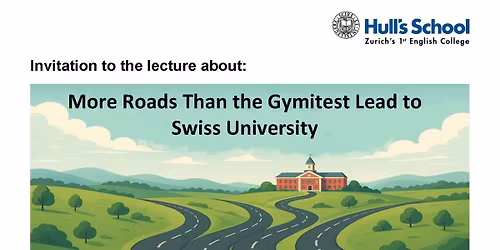 More roads than the Gymi test lead to Swiss universities