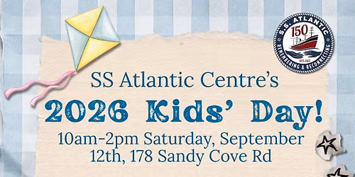 SS Atlantic Kids' Day!