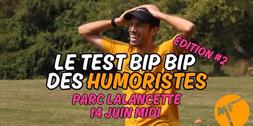 Le test bip bip des humoristes est de retour!