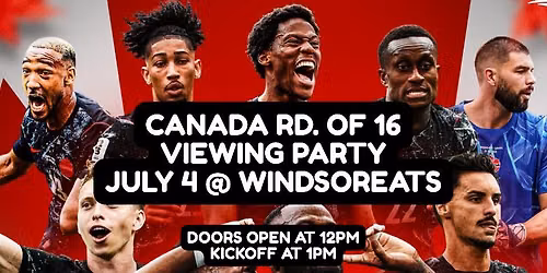 Canada's Rd. of 16 Watch Party