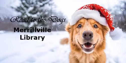 Read to the Dogs-Merrillville Library