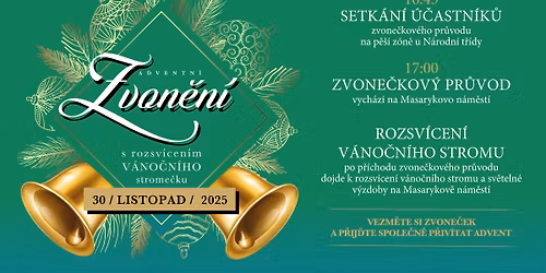 Adventn\u00ed zvon\u011bn\u00ed 2025
