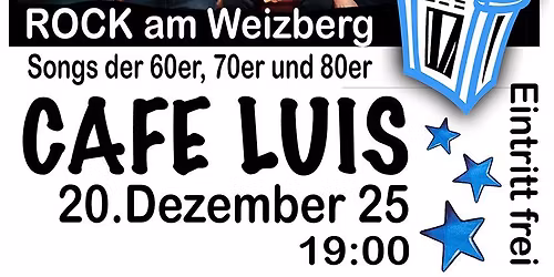 Weihnachtsrock am Weizberg