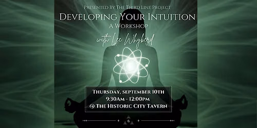 The Intuition Workshop with Clairvoyant Medium Lee Whyberd