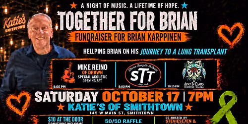 "STT" LIVE!! with LOVE\/HATE\/LOVE!! Together For Brian!!