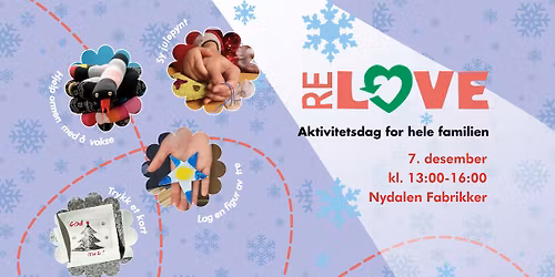 Kreativt juleverksted med RELOVE