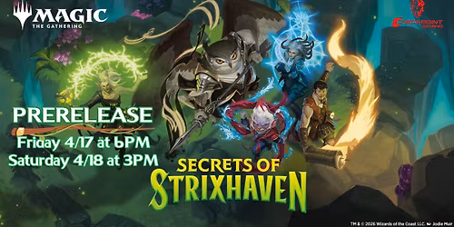 Strixhaven Prerelease Event
