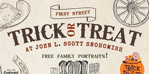 First Street Trick or Treat