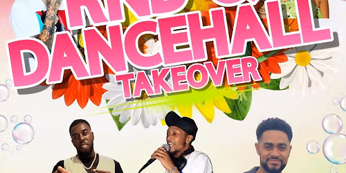 Reggae & Dancehall Takeover - Spring Edition - Hers Events