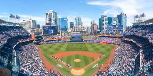 Parking World Series: TBD at San Diego Padres (Home Game 1)
