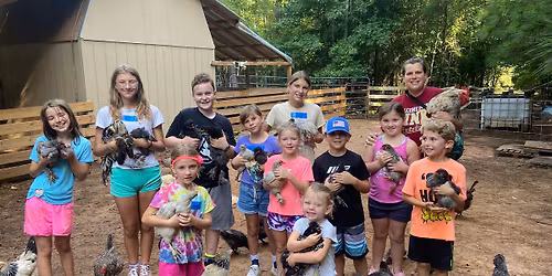 VETERANS DAY \u201cJUNIOR TRAINER FARM DAY CAMP\u201d