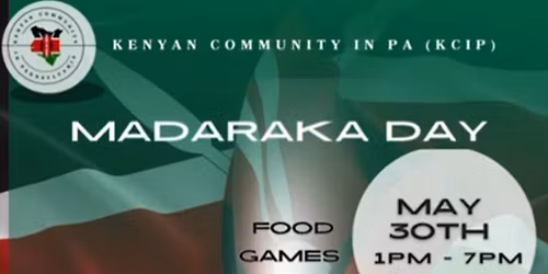 MADARAKA DAY IN HARRISBURG PA