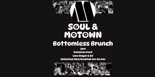 Soul & Motown: Bottomless Brunch