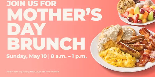Mother's Day Brunch at Hy-Vee! \ud83c\udf73