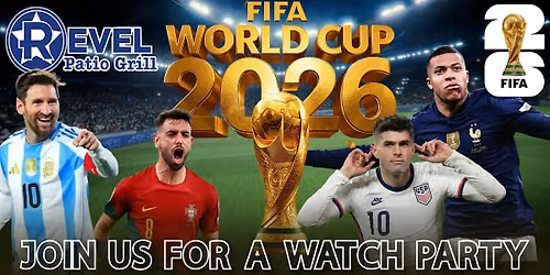 USA Vs. Belgium World Cup 2026 Watch Party (Round of 16)