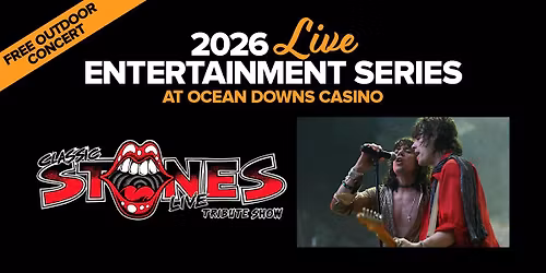 Classic Stones Live @ Ocean Downs! FREE SHOW!