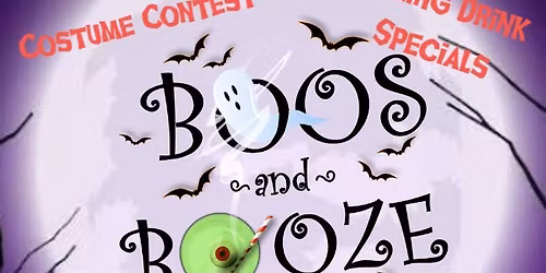 Boo's & Booze Karaoke Party