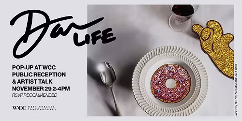 WCC In Conversation: Dan Life | Pop-Up & Artist Talk