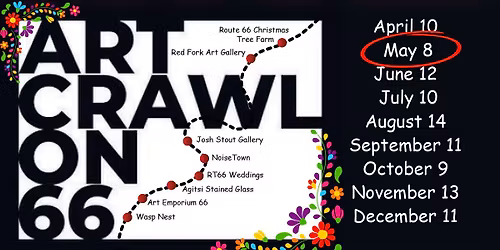 May Second Friday - Art Crawl on 66