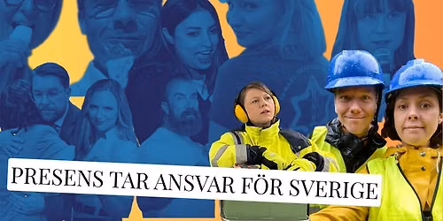 Presens tar ansvar f\u00f6r Sverige