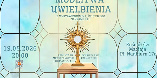 Modlitwa uwielbienia