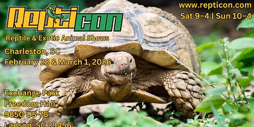 Repticon Charleston
