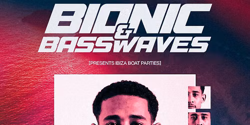 BIONIC X BASSWAVES PRESENTS : TRE REYNOLDS (Ibiza Boat Party)