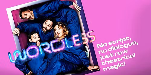 Wordless: Improv Comedy Show