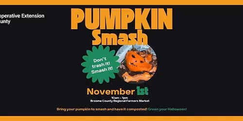 Pumpkin Smash 2025