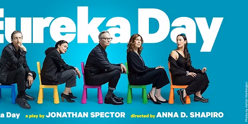 Eureka Day at Huntington Avenue Theatre - MA