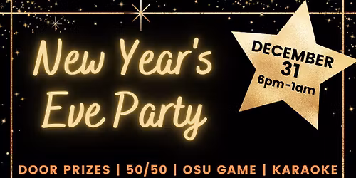 News Years Eve Party