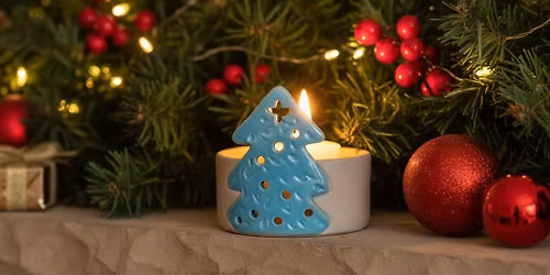Holiday Candle Votive Workshop