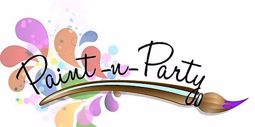 Mommy and Me Painting Party