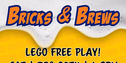 LEGO Free Play at Campfire Brewing!