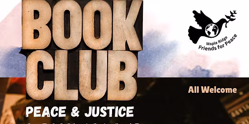 Book Club - Peace & Justice