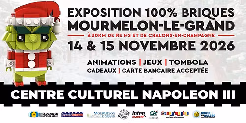 EXPO 100% Briques MOURMELON-LE-GRAND 2026