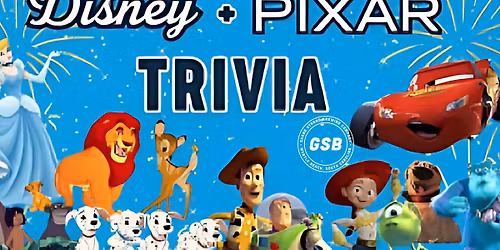 TRIVIA- Disney and Pixar Edition