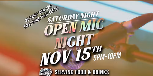 OPEN MIC Night