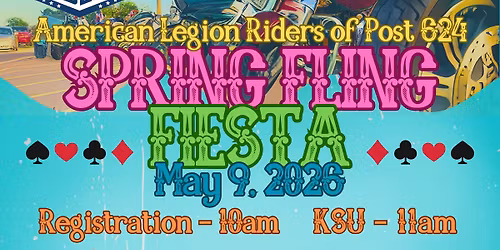ALR 624 Spring Fling- Fiesta 