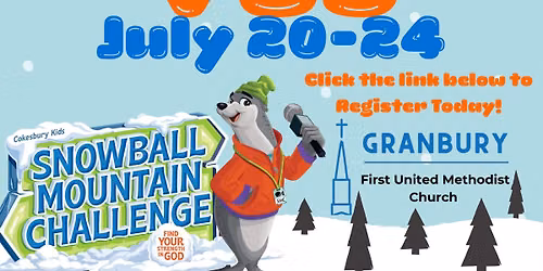 VBS - Snowball Mountain Challenge