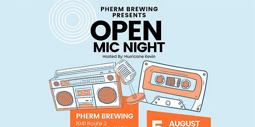 Open Mic at Pherm Brewing