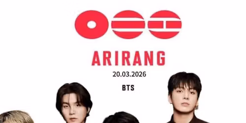 BTS ARIRANG EVENT