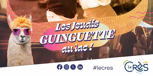 Les Jeudis Guinguette au Lac - Soir\u00e9e danse