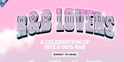 R&B Lovers - Saturday 27th December - Unit 13 Nottingham